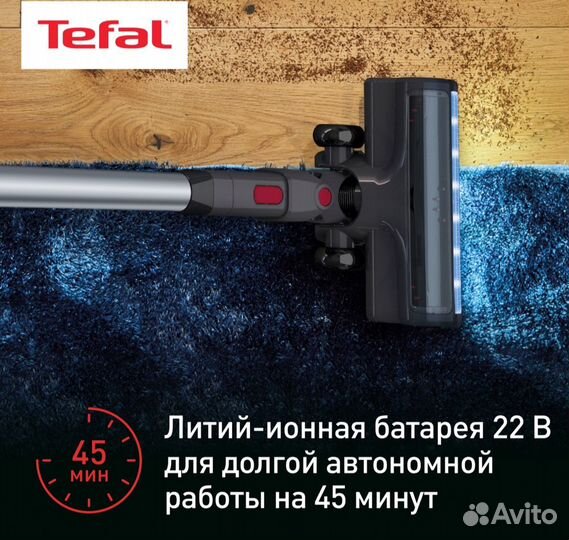 Пылесос Tefal TY6933WO серый