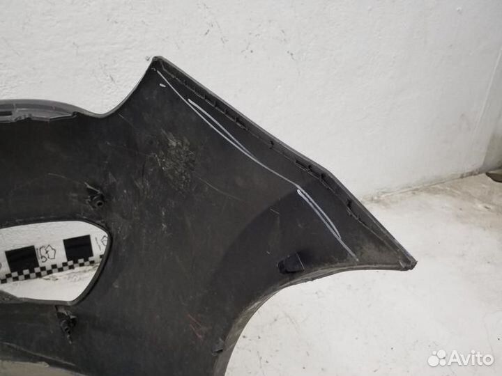 Бампер передний Hyundai Solaris 1 Restail