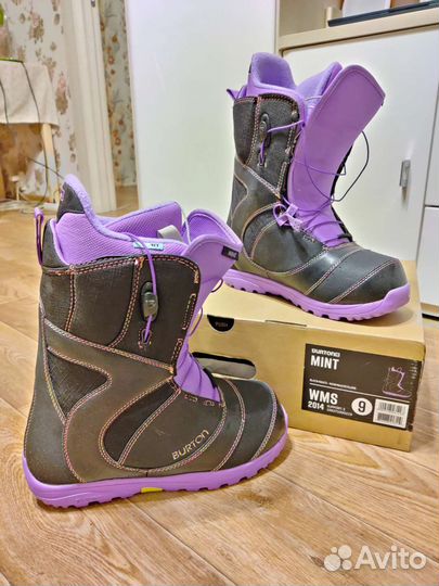 Ботинки для сноуборда женские burton