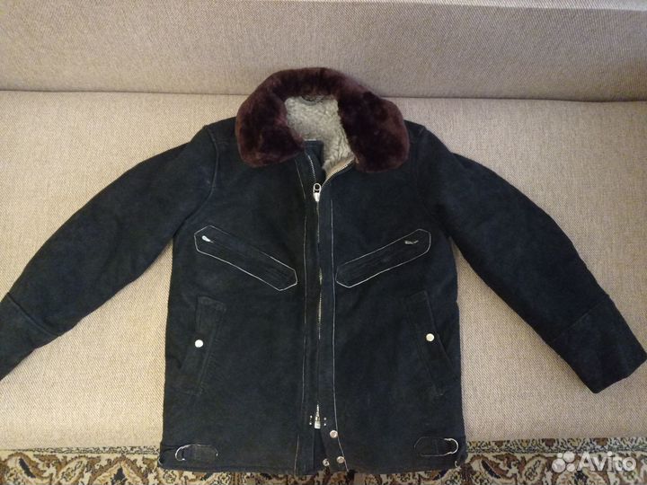 Новая нагольная летная куртка ввс СССР