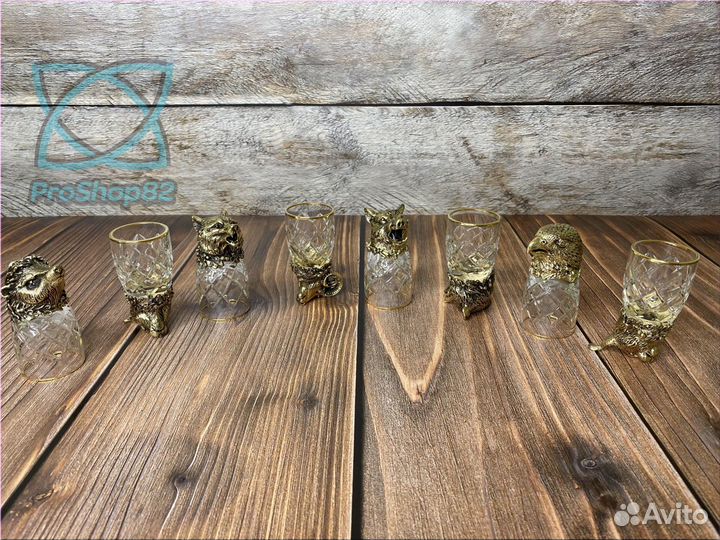 Подарочные стопки перевертыши