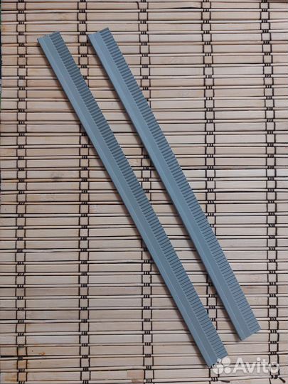 Резиновые кромки для пылесоса karcher NT65/2