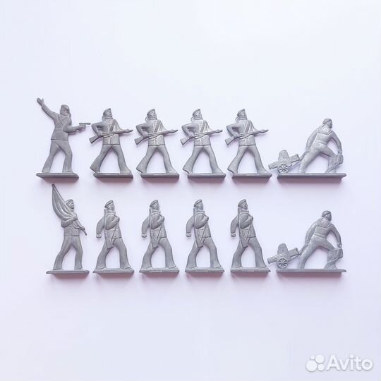 Набор солдатиков СССР Революционные матросы