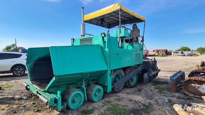 Асфальтобетоноукладчик Vogele SUPER 1804, 1993