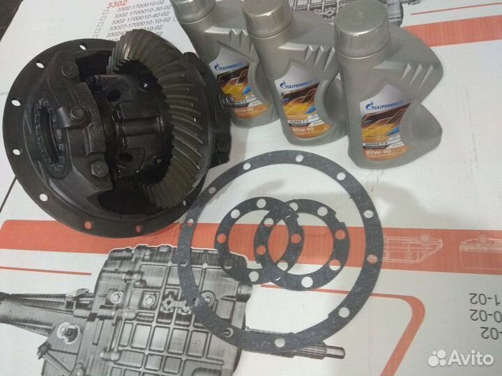 Редуктор заднего моста в сборе на Газель Бизнес 43