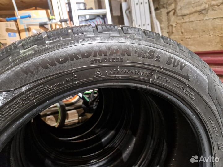 Nokian Tyres Nordman RS2 SUV 225/55 R18 102R