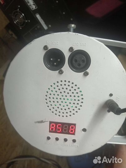 Световой прибор для дискотек