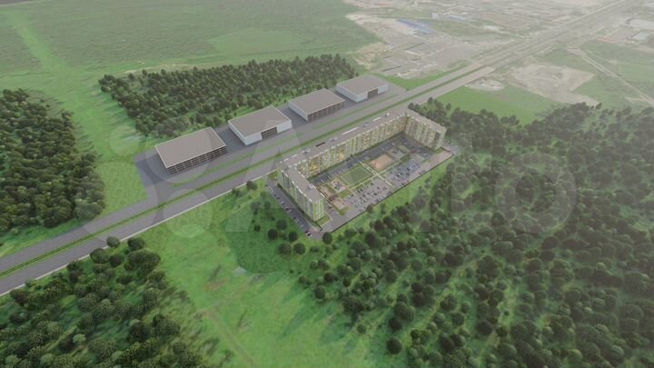 2-к. квартира, 66,2 м², 7/10 эт.