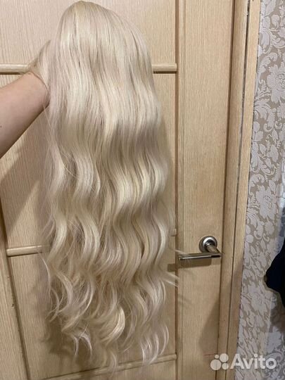 Парик блонд новый