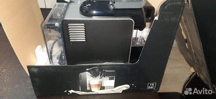 Кофемашина delonghi nespresso