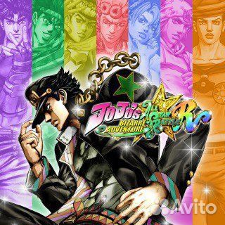 Jojo's Bizarre Adventure AllStar Battle R PS4 PS5