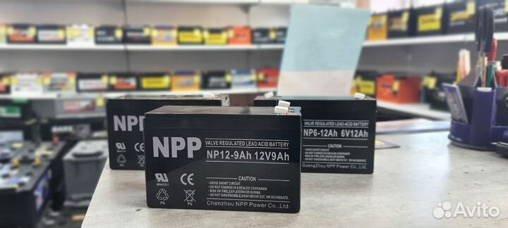 Аккумуляторы для детских машинок и эхолотов