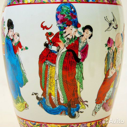 Фарфоровая Ваза