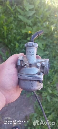 Карбюратор на мопед