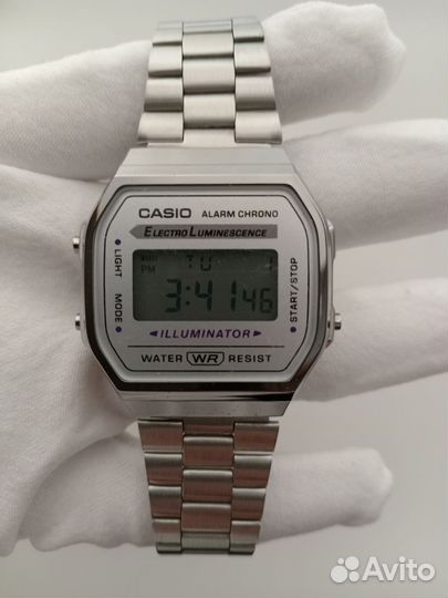 Часы casio illuminator новые