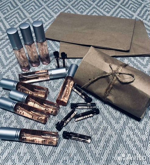 Парфюм новый