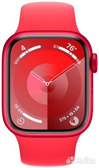 Apple Watch Series 9, 41mm, Red