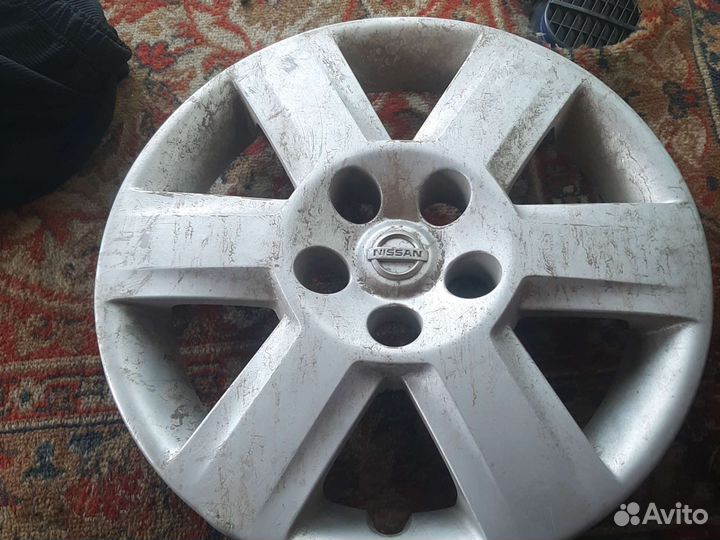 Колпаки на колеса r 16nissan