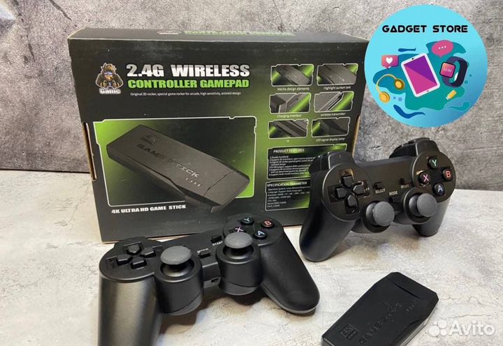 Game stick 64 gb + 15 000 игр (Новинка лета 2023)