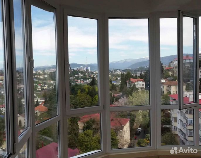 Пластиковые окна для балконов