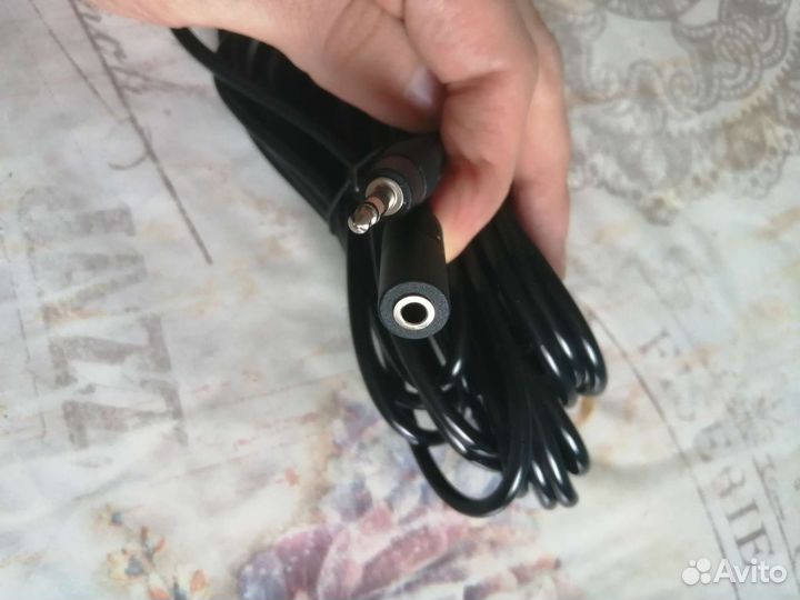 Аудио кабель 5 м
