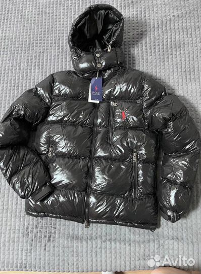 Пуховик Polo ralph