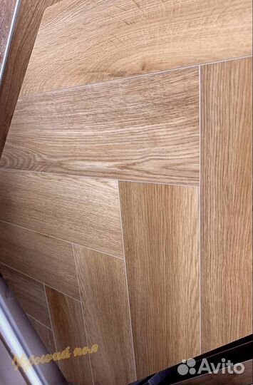 Кварцвиниловая плитка елочка