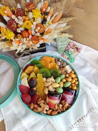 Съедобные подарки на 8 марта