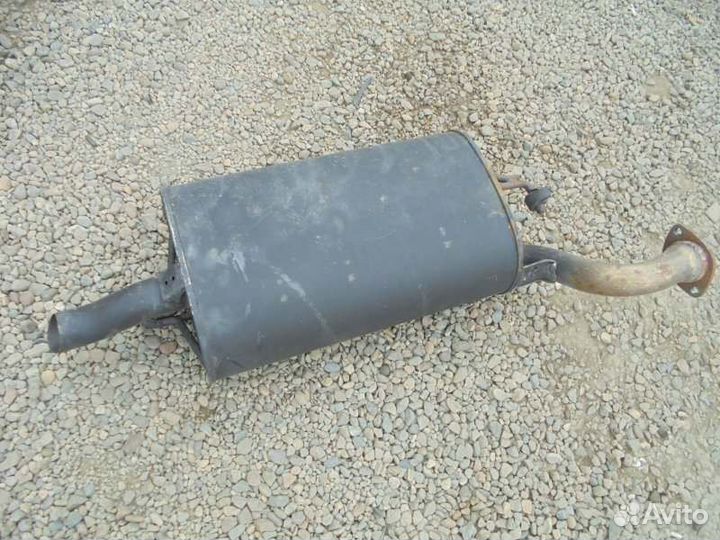 Глушитель Toyota Camry ACV35 2AZ-FE 2003/10