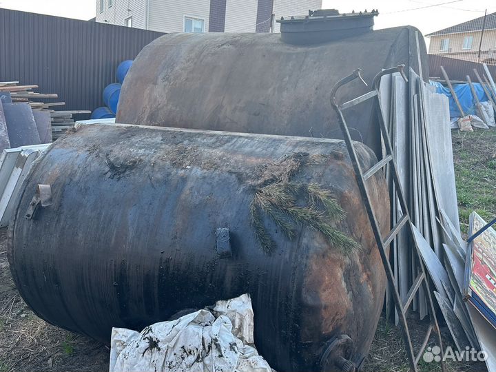 Бочка емкость