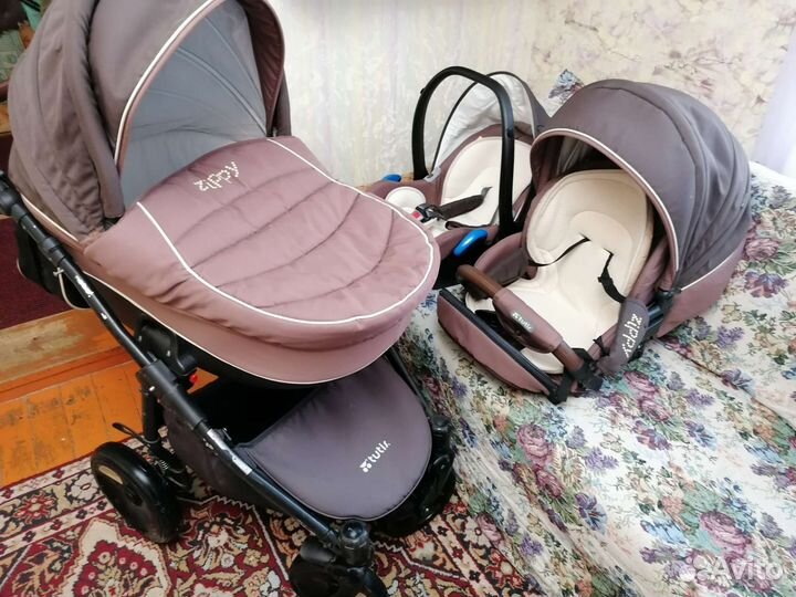 Коляска tutis zippy orbit 3 в 1