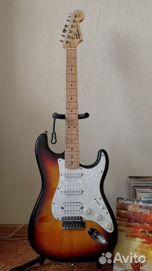 Squier by Fender Stratocaster