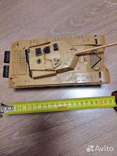 Танк милитари инерционный