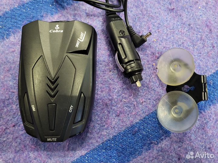 Радар детектор Cobra