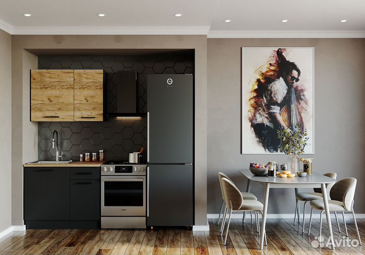 Кухня Дели 1000 мм с бесплатной доставкой