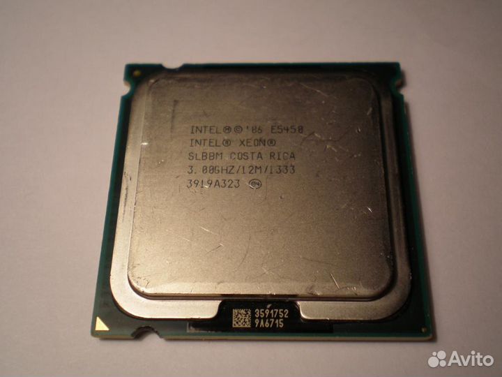 Топовый процессор на 775Сокет Xeon E5450(4х3.0гГц)