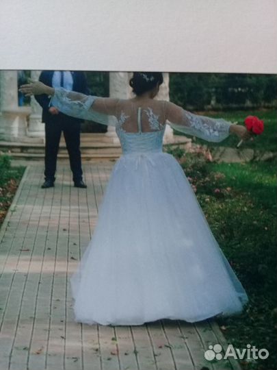 Продам свадебное платье