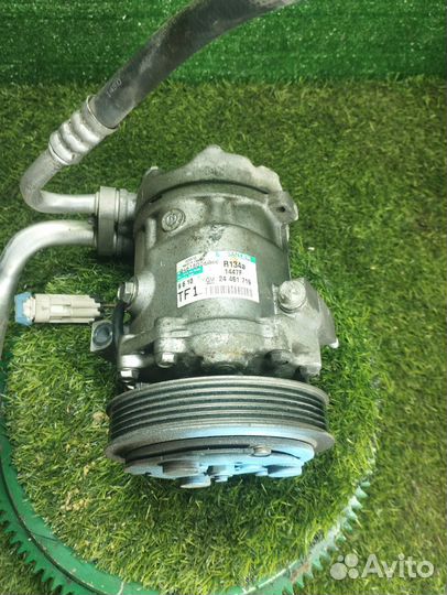 Компрессор кондиционера 24461719 Opel Corsa C