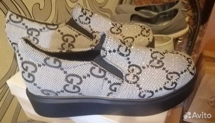 Лоферы женские 40 размер