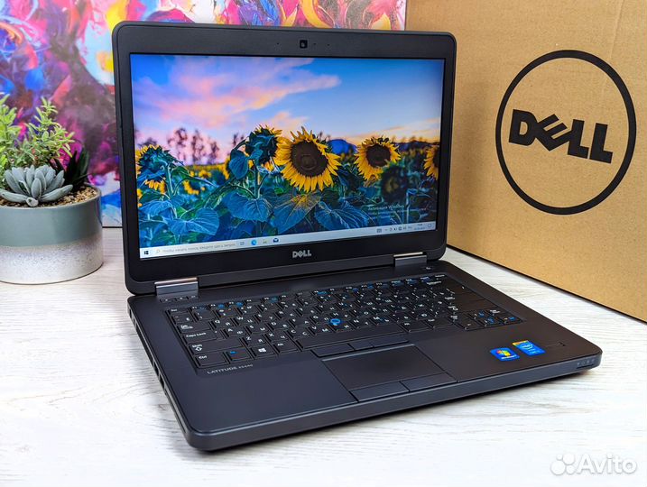 В коробке Dell E5440 i5-4300U 16 GB 512SSD nvidia