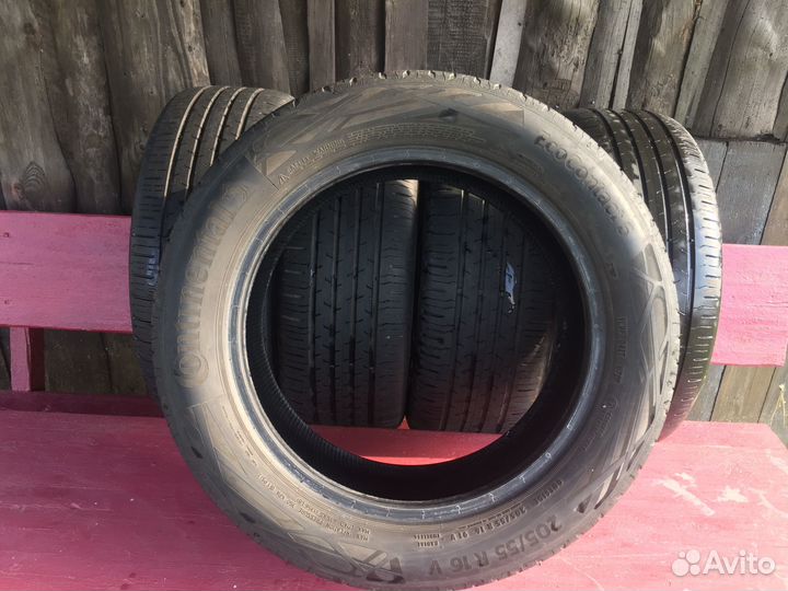 Continental EcoContact 6 205/55 R16