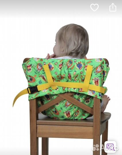 Накидка на стульчик для кормления