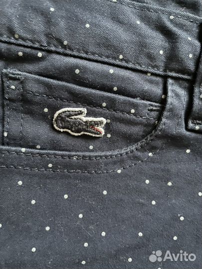 Джинсы lacoste