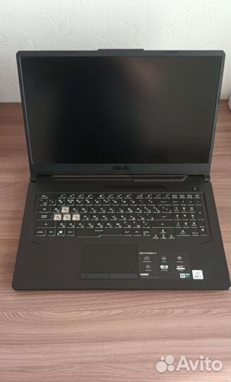 Asus tuf gaming f17 fx706li