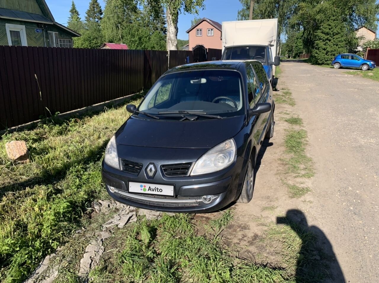 Renault Grand Scenic: фото владельца