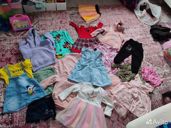 Одежда на девочку