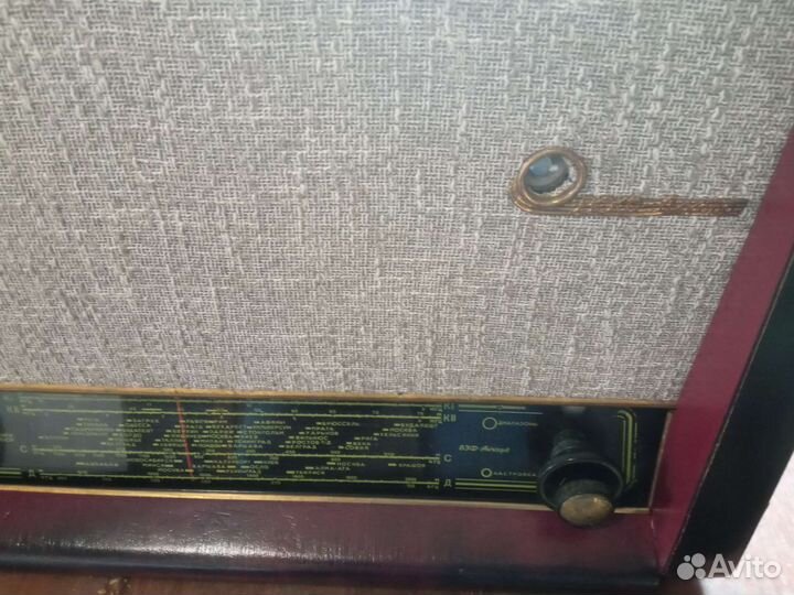 Ламповая радиола вэф аккорд