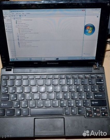 Ноутбук б/у рабочий