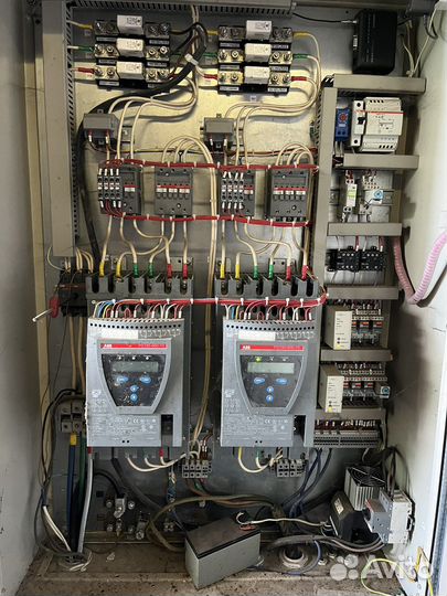 Шкаф управления ABB