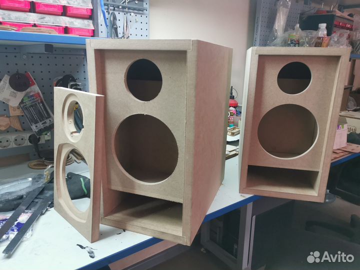 Корпуса акустики колонок PMC